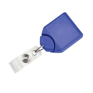 Badge Reel with Swivel Belt