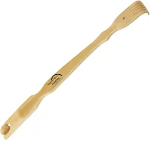 Bamboo Back Scratcher & Massage Roller