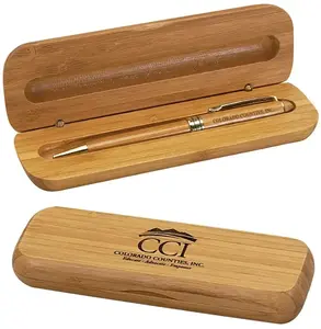 Custom Bamboo Pen Gift Set