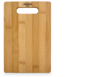 Custom Bamboo Cutting Board