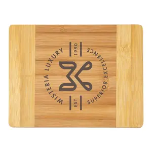 Personalized Bamboo Cutting Board - 7.8" x 6.05"