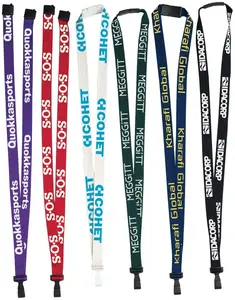 Bamboo Eco Friendly Lanyard - 3/8″, 5/8"