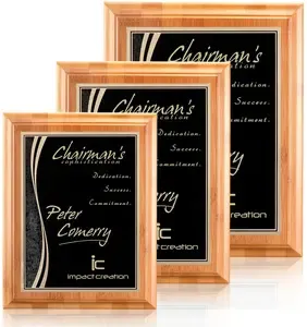 Bamboo/Finch Plaque