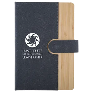 Bamboo Journal w/ Magnetic Closure & FSC Paper