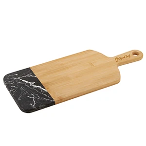 Bamboo & Marble Cutting Board