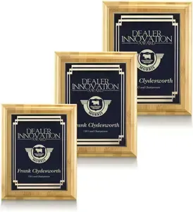 Bamboo/Marquis Plaque