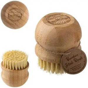 Promotional Bamboo Scrub Brush