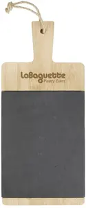 Bamboo & Slate Charcuterie Cutting Board