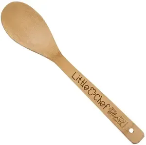 Imprinted Bamboo Spoon