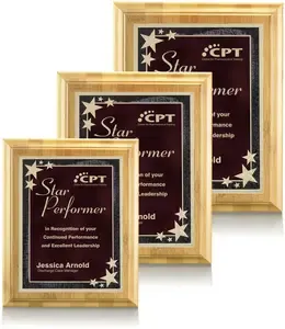 Bamboo/Starburst Plaque