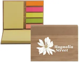 EcoPad - Bamboo Sticky Notepad