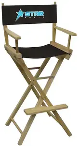 Bar-Height Director's Chair (Full-Color Imprint)