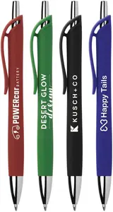 Barcelona Softy Click Pen (Black Ink)