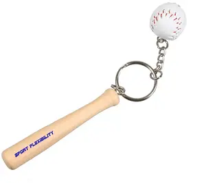 Custom Baseball & Bat Key Holder