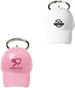 Personalized Baseball Cap Keychain