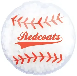 Imprinted Baseball Hot/Cold Gel Packs