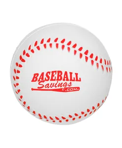 Baseball Shaped Stress Ballzyme Stress Reliever
