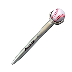 Logo Baseball Squeeze Top Pen