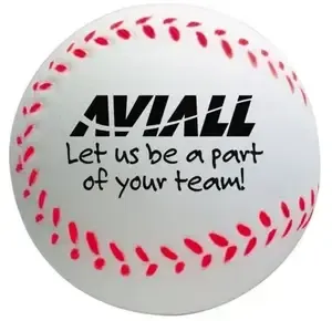 Customized Baseball Stress Ball