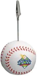 Branded Baseball Memo Holder