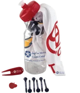 Promotional Golf Cart Caddy Kit