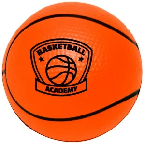 Logo Basketball Stress Ball