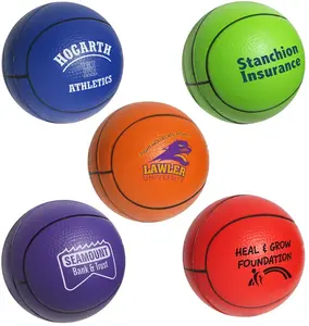 Custom Basketball Stress Reliever