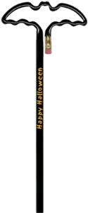 Customized Bat Bentcil Pencil