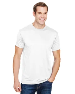 Bayside Unisex USA Made Lightweight Performance T-Shirt