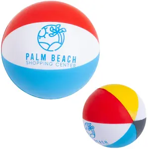 Custom Beach Ball Stress Balls