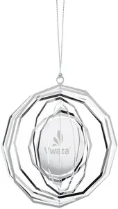 Custom Engraved Christmas Tree Ornament