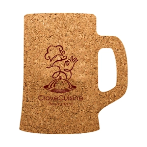 Beer Mug Cork Coaster