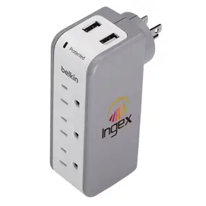 Belkin 3 Outlet Surge Protector with USB Ports