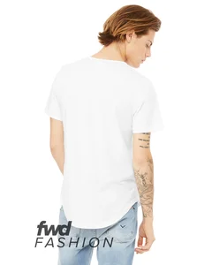 Bella + Canvas FWD Fashion Men's Curved Hem Short Sleeve T-Shirt