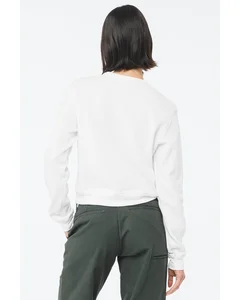 Bella + Canvas Ladies' Classic Pullover Crewneck