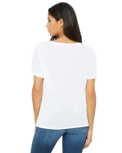 Bella + Canvas Ladies' Slouchy V-Neck T-Shirt