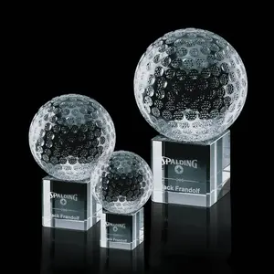 Custom Logo-Branded Optical Golf Award