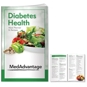 Custom Better Book: Diabetes Health: Meal Planner/Recipes