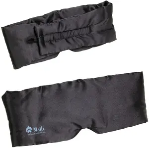 BeWell™ Serenity Full-Coverage Satin Sleep Mask