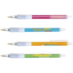 Custom BIC® Clic Stic® Ice Grip Pen