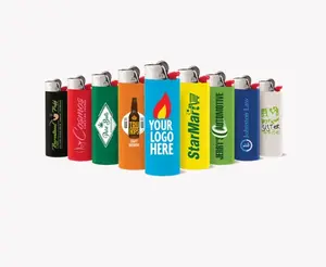 Custom Printed BIC Logo Lighter