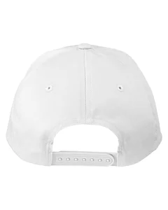 Big Accessories Adult Structured Twill Snapback Cap