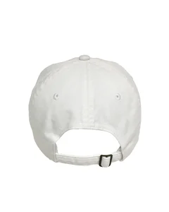 Big Accessories Youth Brushed Twill Unstructured Cap