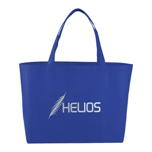 Custom Non-Woven Shopper Tote - Big Boy Style