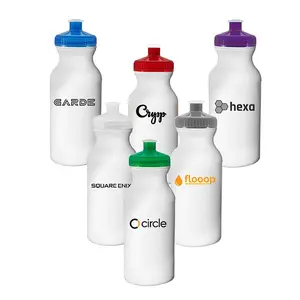 Bike -   - Full Color 20 Oz. Sports Water Bottle