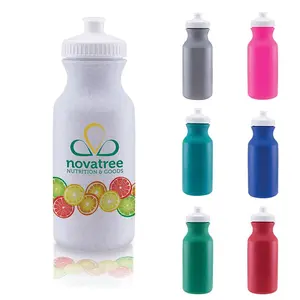 Bike II -   - Full Color 20 Oz. Sports Bottle