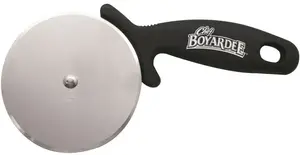 Personalized Black Handle Pizza Cutter