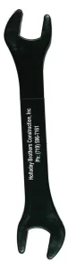 Imprinted Black Wrench Tool Pen