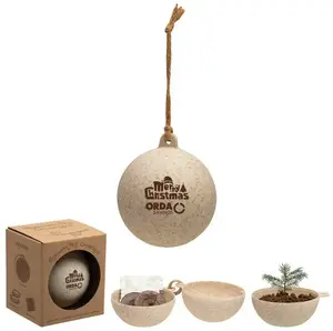 Imprinted Blossom Kit Ornament