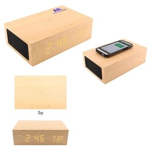 BlueSequoia 3-in-1 Alarm Clock